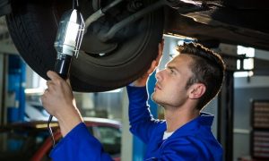 Малярные работы для автомобиля Ленд Ровер